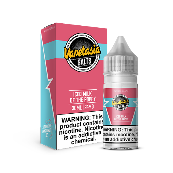Vapetasia E-Juice Salts - ICED Milk Of The Poppy - 30ml