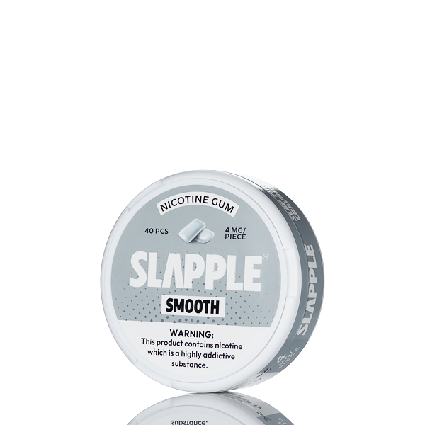 Slapple Nicotine Gum - 40ct