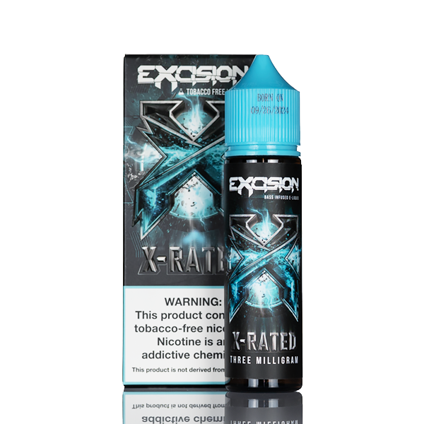 Excision E-Liquid - X-Rated - 60mL
