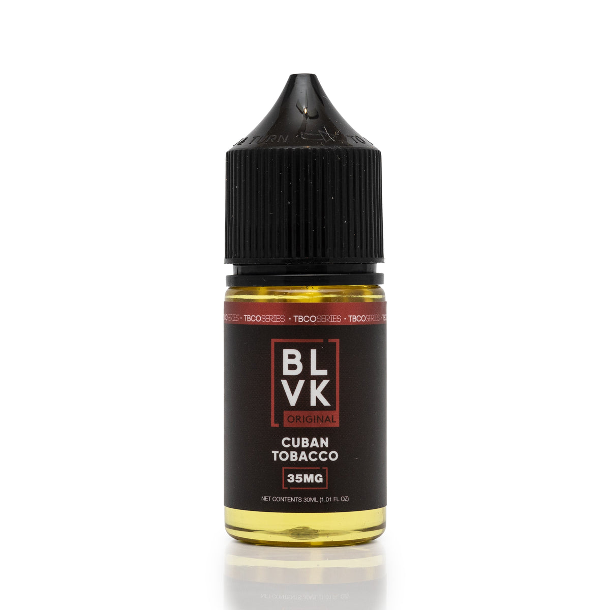 BLVK Salt - Cuban Tobacco - 30ml