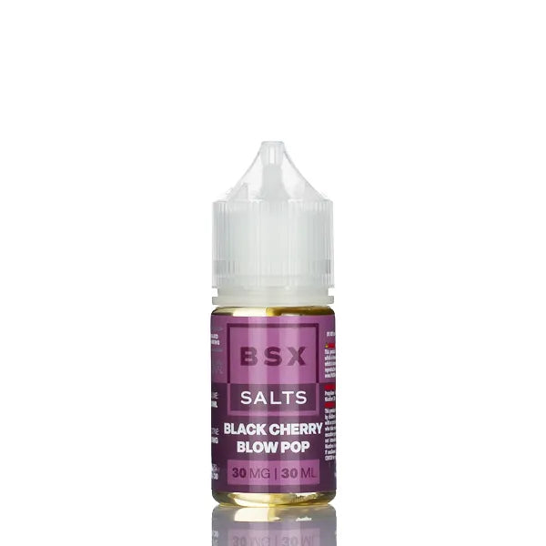BSX Vapor Salt Nic - Black Cherry Blow Pop - 30ml