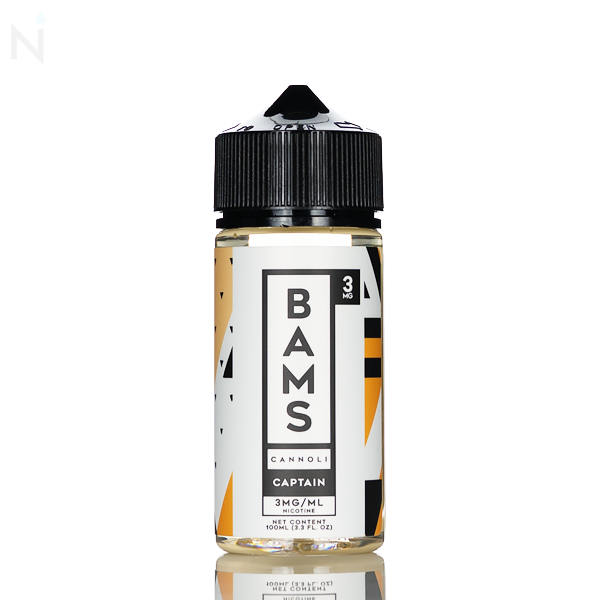 BAMS Cannoli - Captain Cannoli - 100mL