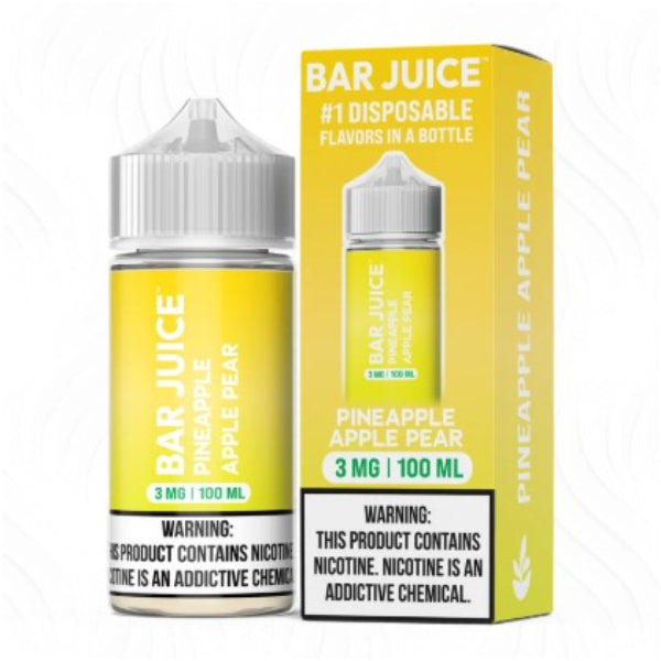 Bar Juice - Pineapple Apple Pear - 100ml
