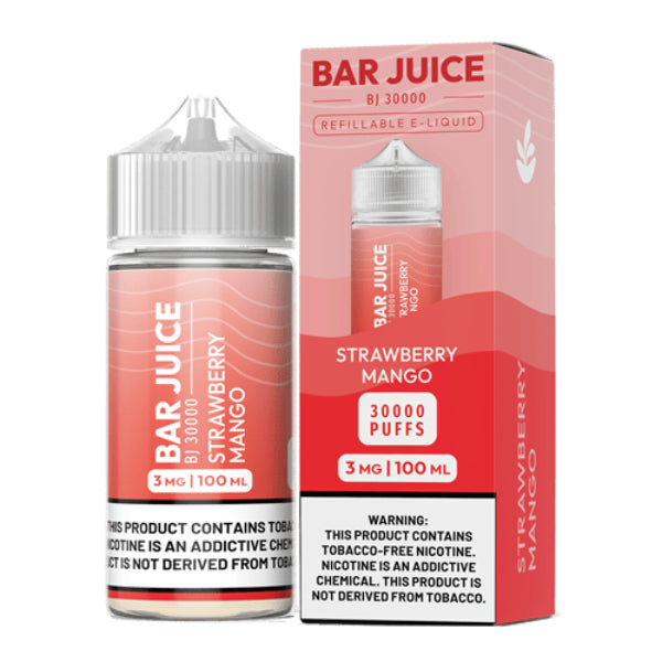 Bar Juice - Strawberry Mango - 100ml