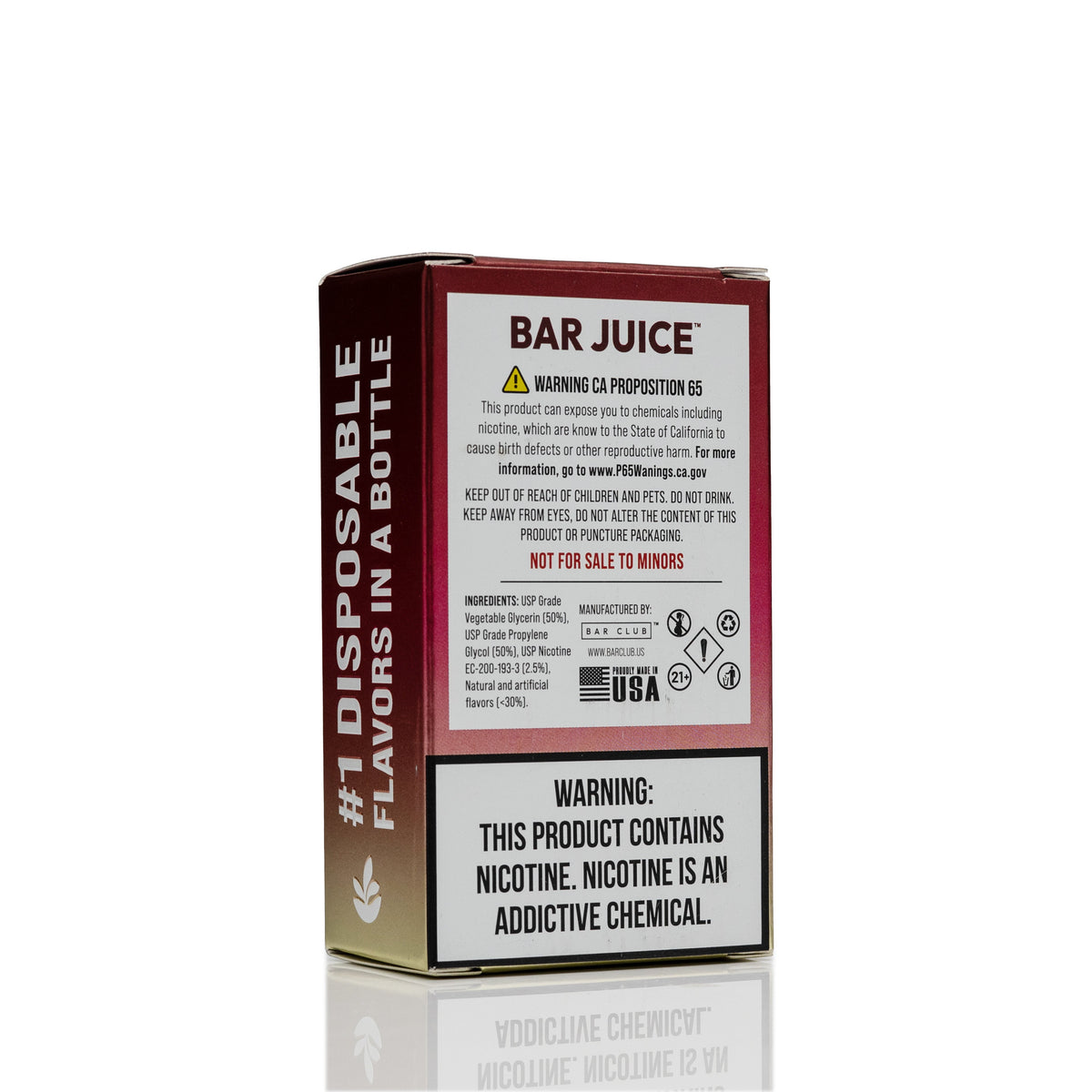Bar Juice Salt - Cherry Lemon - 30ml