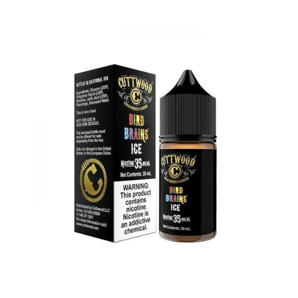 Cuttwood Salt Nic - Bird Brains - 30ml