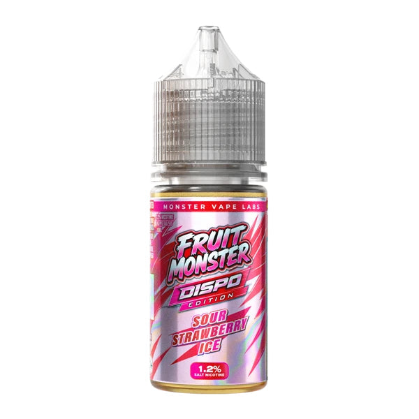 Fruit Monster Dispo Syn Nic Salt - Strawberry Ice - 30ml