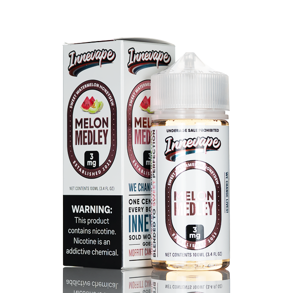 Innevape E-Liquids - Melon MDLY - 100ml