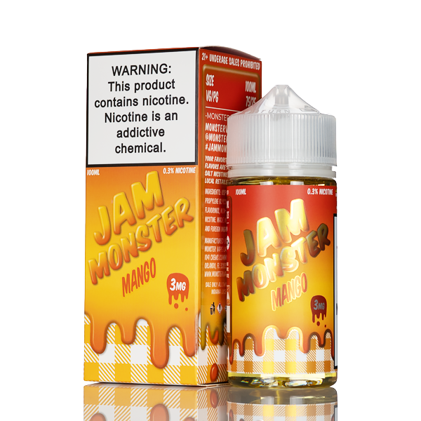 Jam Monster - Mango - 100mL
