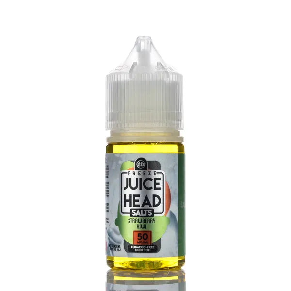 Juice Head TFN Salts - Strawberry Kiwi Freeze (Kiwi Berry Freeze) - 30ml