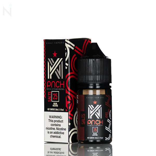 Khali Vapors Salt Nic - Devils Punchbowl - 30mL