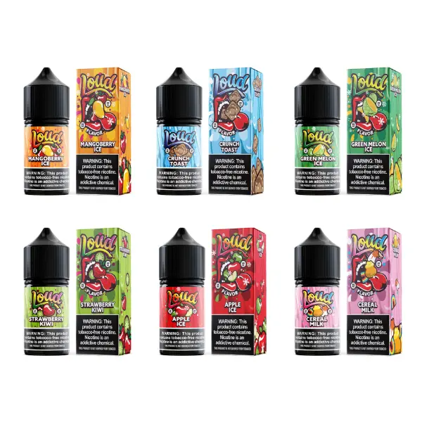 Loud E-Liquid - Cereal Milk - 120ml