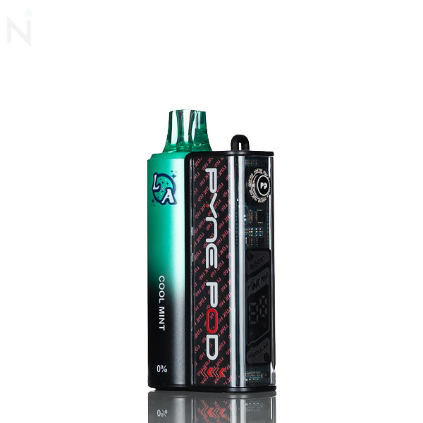 L&A X Pyne Pod Click 40K Disposable FULL KIT - 0% Zero Nic