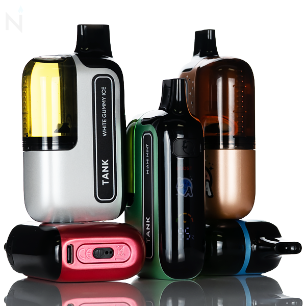 L&A Tank Disposable Vape - 58,000 Puffs