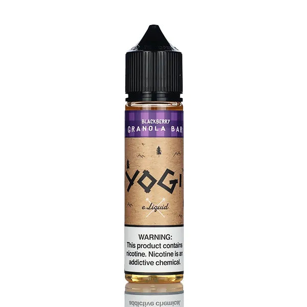 Yogi E-Liquid - Blackberry Granola Bar - 60ml