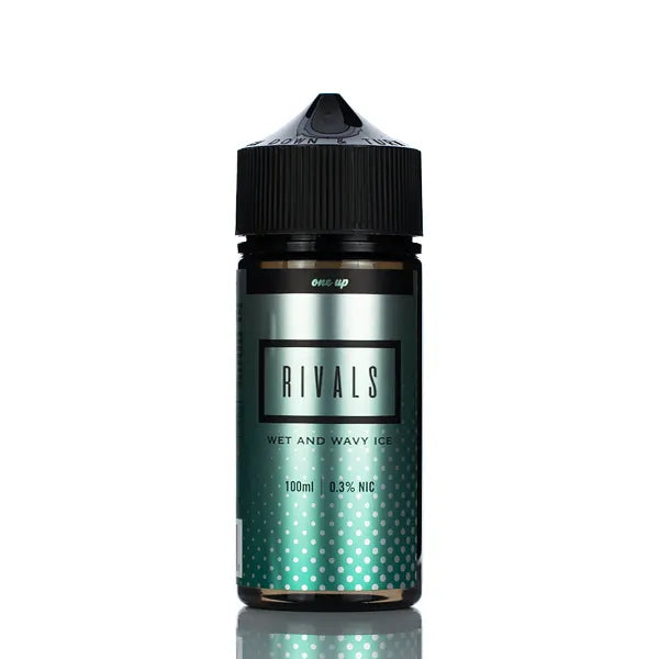 One Up Rivals Series E-liquids - Wet N Wavy Ice - 100ml