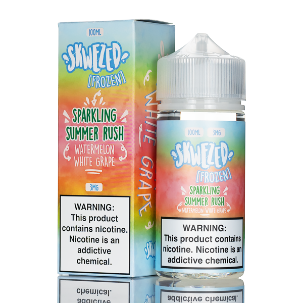 Skwezed Mix - Sparkling Summer Rush Ice - 100ml