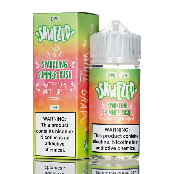 Skwezed Mix - Watermelon White Grape (Sparkling Summer Rush) - 100ml