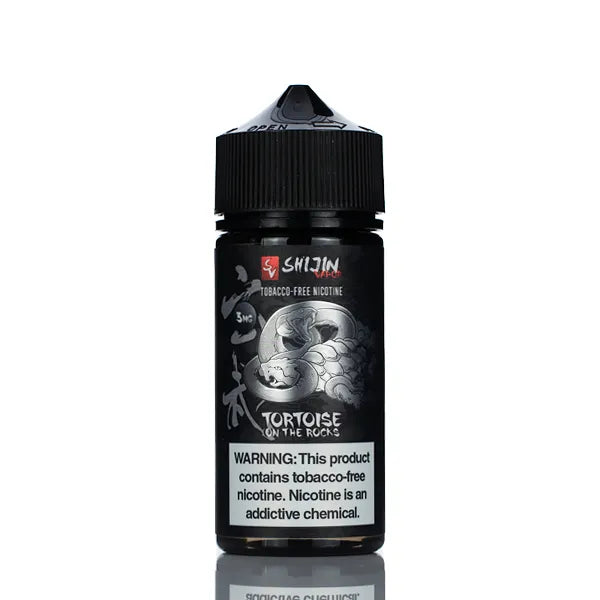 Shijin Vapor E-liquid - Tortoise On the Rocks - 100ml