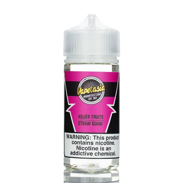 Vapetasia - Killer Fruit Straw Guaw - 100ml