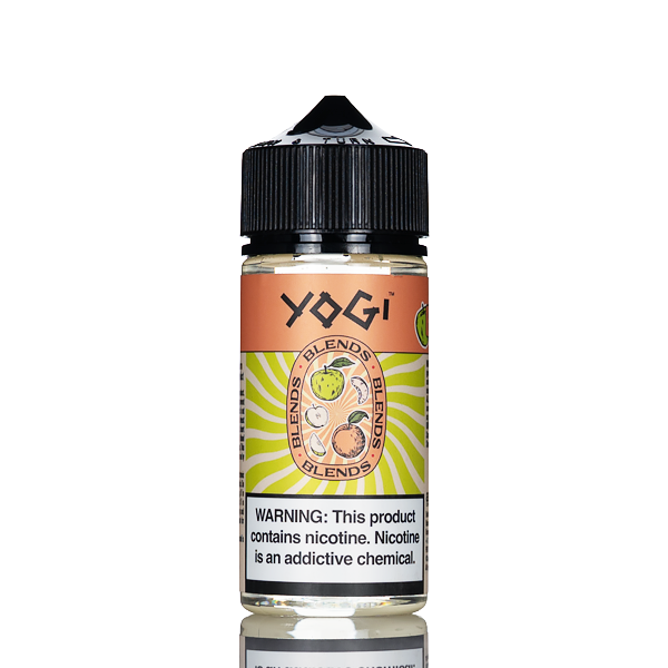 Yogi E-Liquid - Apple Peach Ice - 100mL