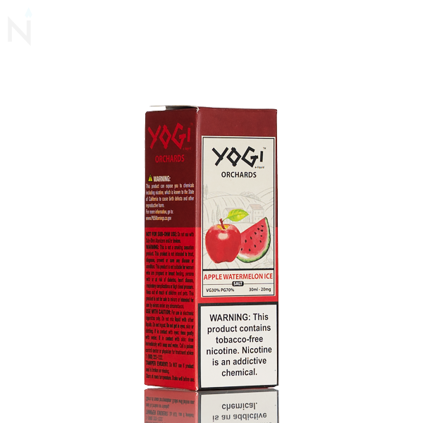 Yogi Orchards Salt Apple Watermelon Ice - 30mL