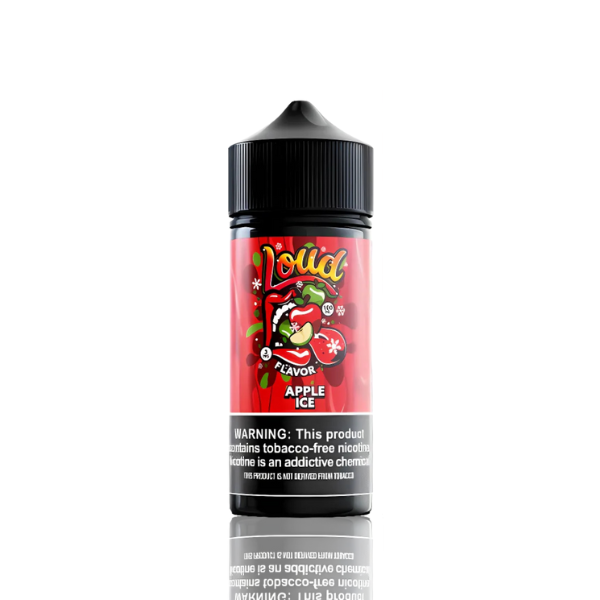 Loud E-Liquid - Apple Ice - 100mL