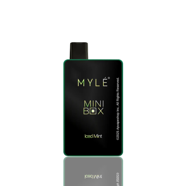 MYLÉ Mini Box 1500 Puffs Disposable Vape - 3.5mL