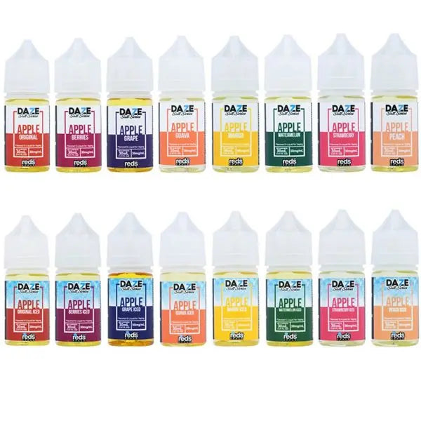 7 Daze Salt Series - Reds Apple Mango Iced - 30ml
