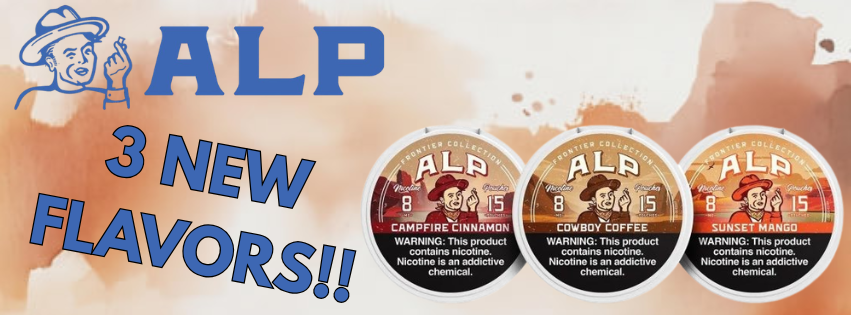 ALP Frontier Collection Brings American West Inspiration to Nicotine Pouches