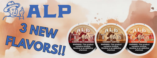ALP Frontier Collection Brings American West Inspiration to Nicotine Pouches