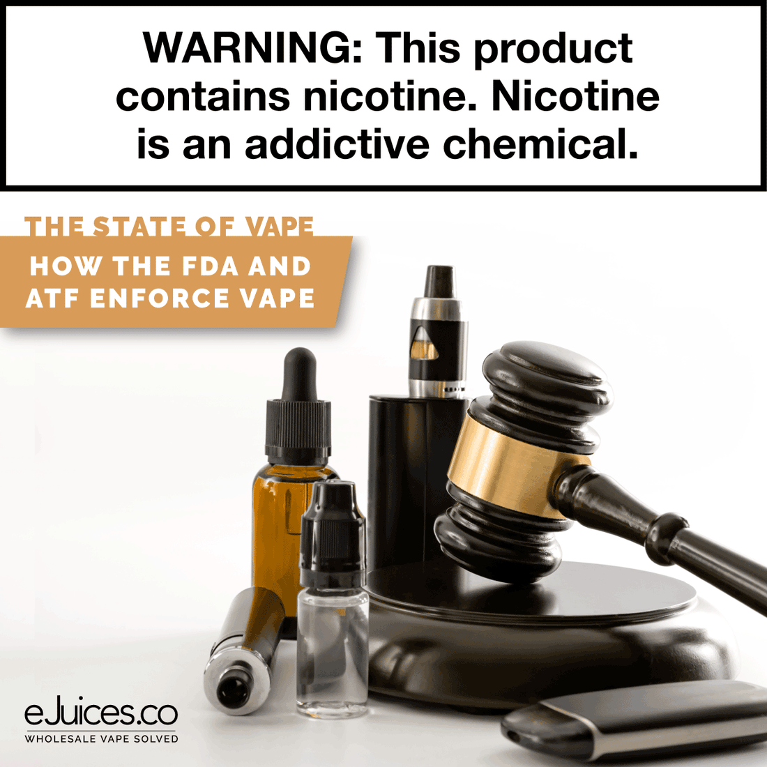 State of Vape: How The FDA and ATF Enforce Vape