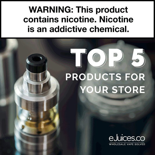 Top 5 Products To Put In Your Store