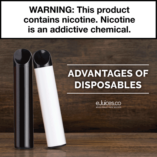 Advantages of Disposable Vape Devices