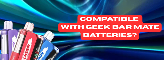 Are Foger Switch Pro Pods Compatible With Geek Bar Mate Batteries?