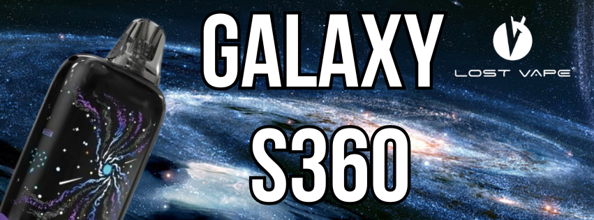 Lost Vape Galaxy S360 Pod Kit Review: Compact Hardware With a 360-Degree Light Show