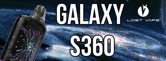 Lost Vape Galaxy S360 Pod Kit Review: Compact Hardware With a 360-Degree Light Show