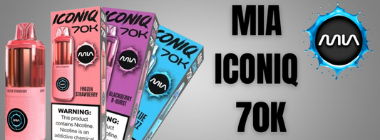 MIA Iconiq 70K Review: A Closer Look at This High-Capacity Disposable