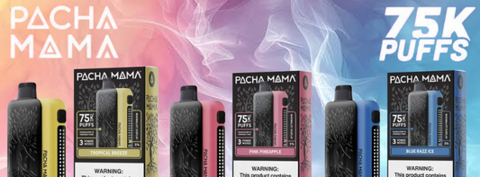 Pachamama 75K Disposable Packs Adjustable Power Into a Long-Lasting Design