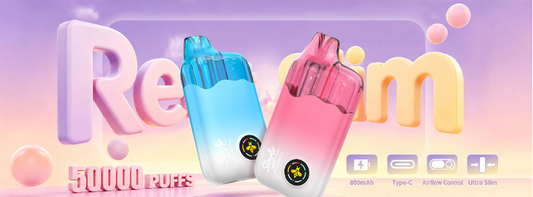 Remit Slim Air 50K Brings a Different Kind of High-Capacity Vape