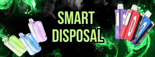 Smart Disposable Vape Disposal