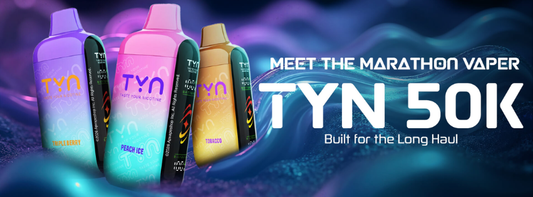 Tyn Pro 50K Disposable Review: 50,000 Puffs, Dual Modes, and Smart Monitoring