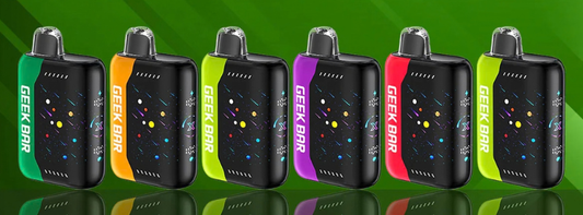 Overview of New Pulse X and Pulse Flavors For 2026 & the Continuing Reign of Geek Bar as #1