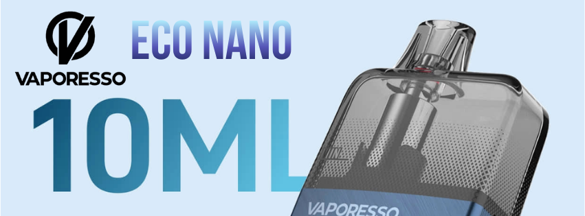 Vaporesso ECO NANO Plus Pod System Kit: Compact, But Sturdy and Full of Features