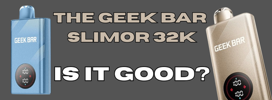 Let's Review the Geek Bar Slimor 32K