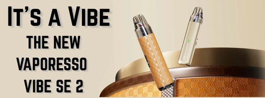 The New Vaporesso Vibe SE 2: When Innovation Becomes a Vibe
