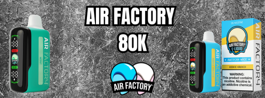 Air Factory 50K Review: Can Air Factory's Flavor Expertise Translate to Disposables?
