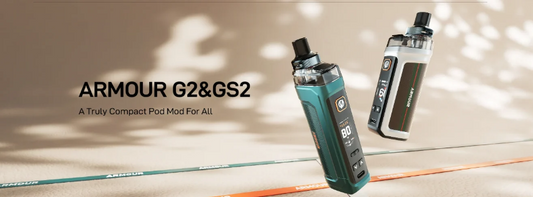 Vaporesso Armour G2 vs. GS2