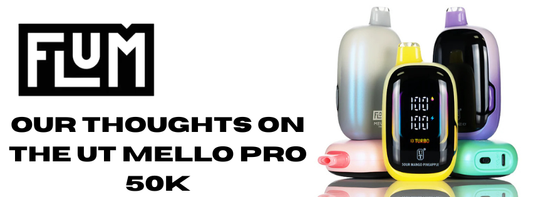 Highlight: Flum Mello Pro 50K 50000 Puffs Disposable Vape