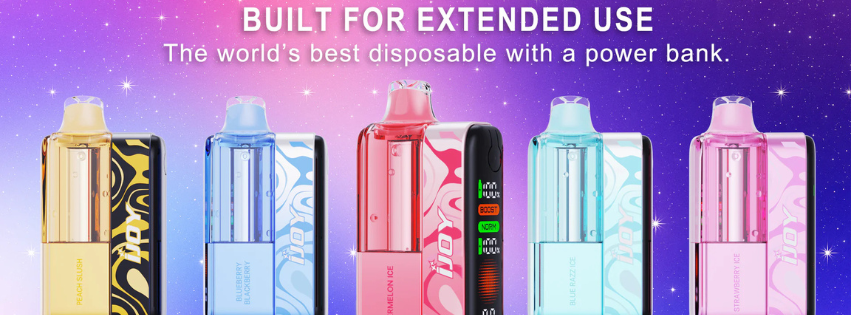 A New Era of High-Capacity Disposables? The iJoy XP100k